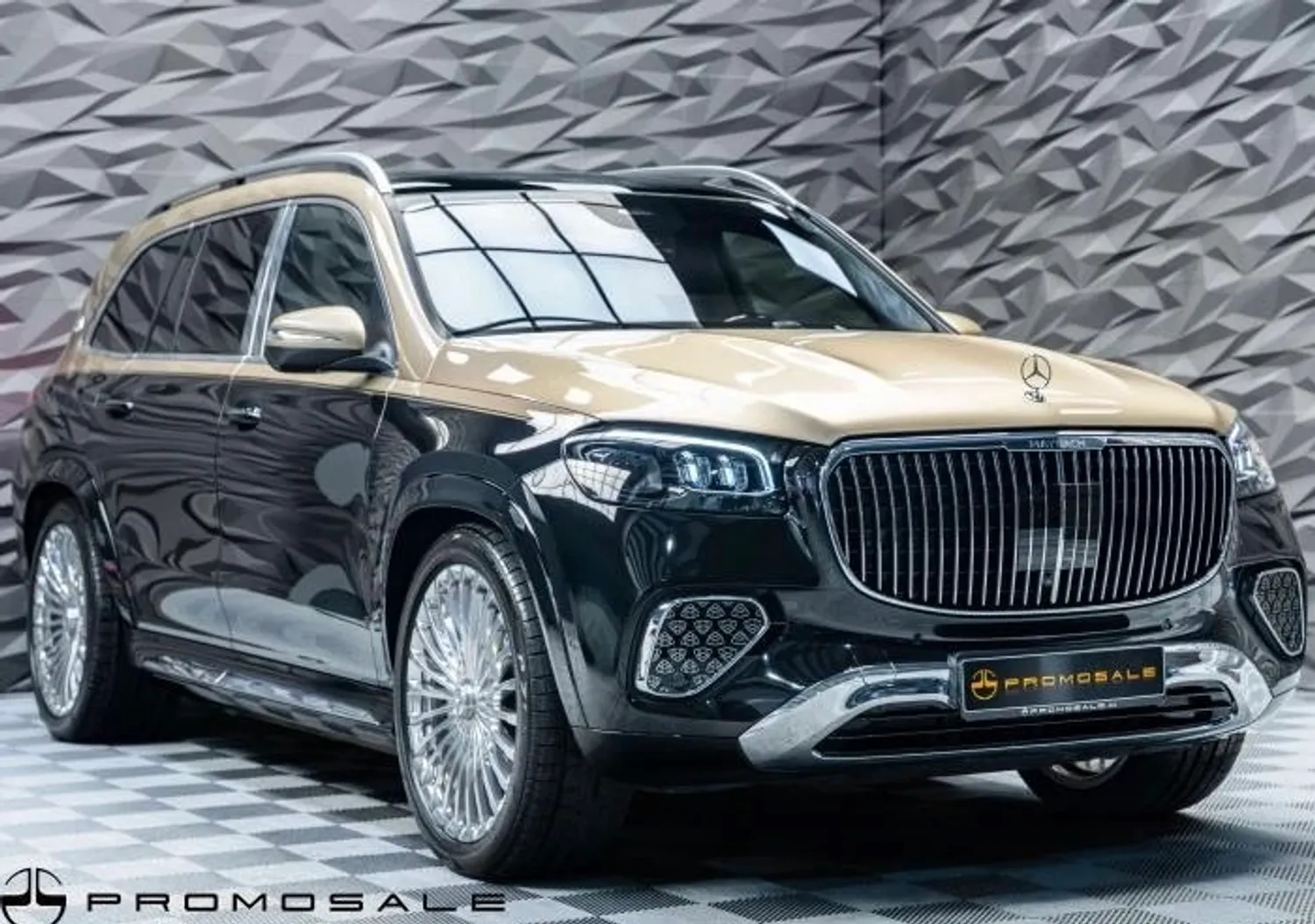 MAYBACH GLS 600 MAYBACH