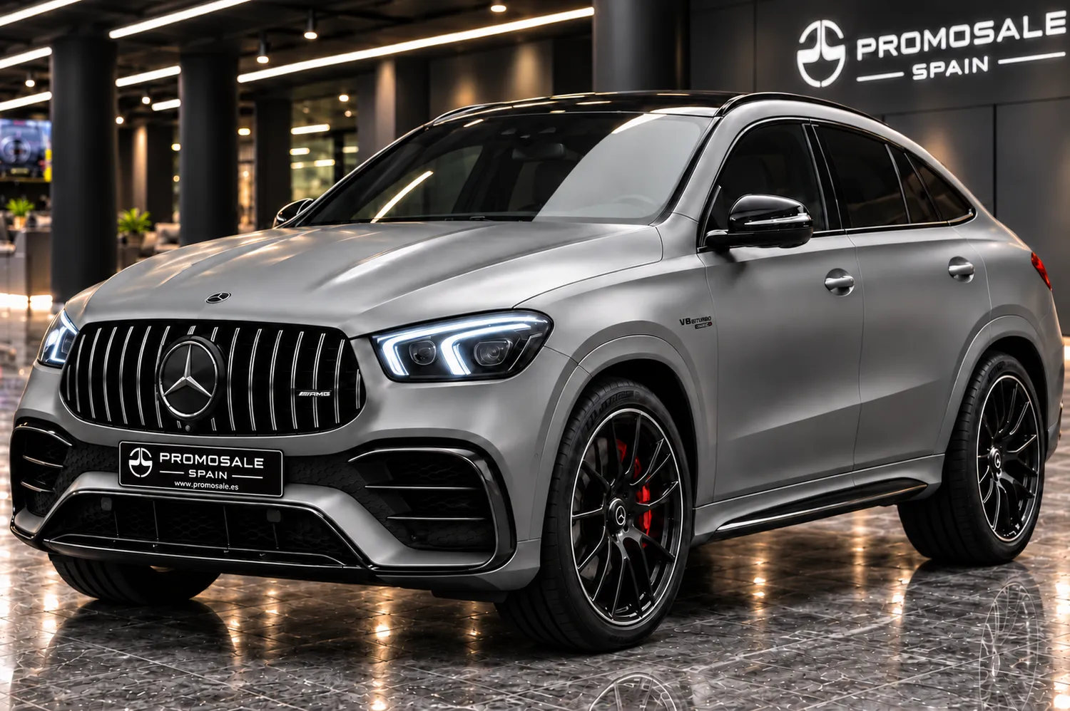 Mercedes-Benz   GLE 63 AMG Coupé S
