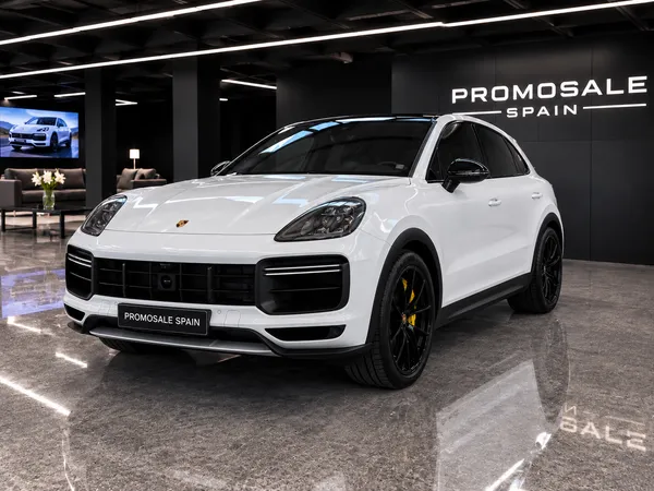PORSCHE  - PORSCHE Cayenne Turbo GT