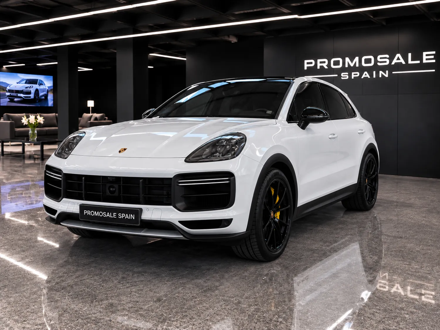 PORSCHE PORSCHE Cayenne Turbo GT