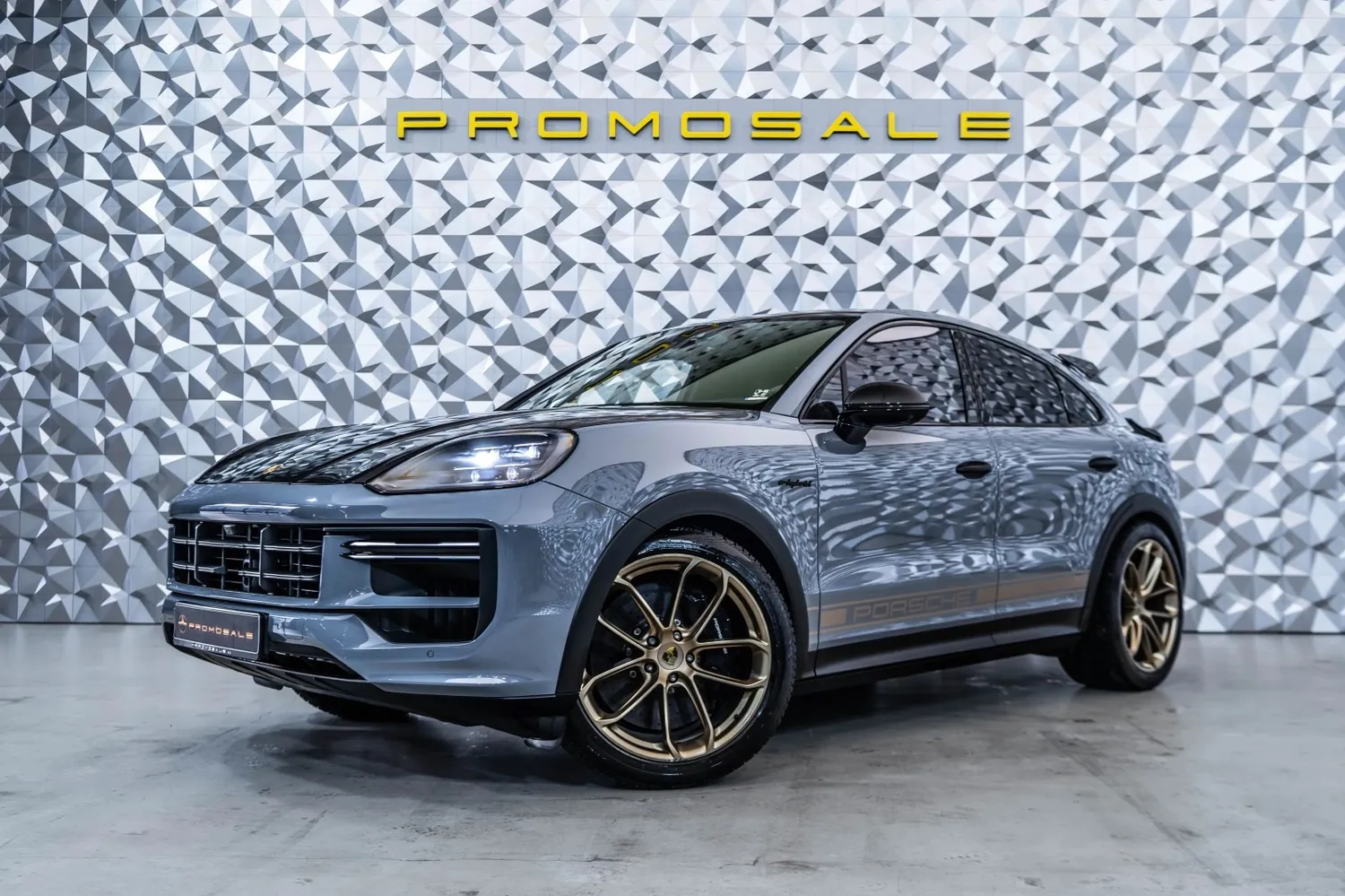Porsche Cayenne Turbo GT E-Hybrid Coupe