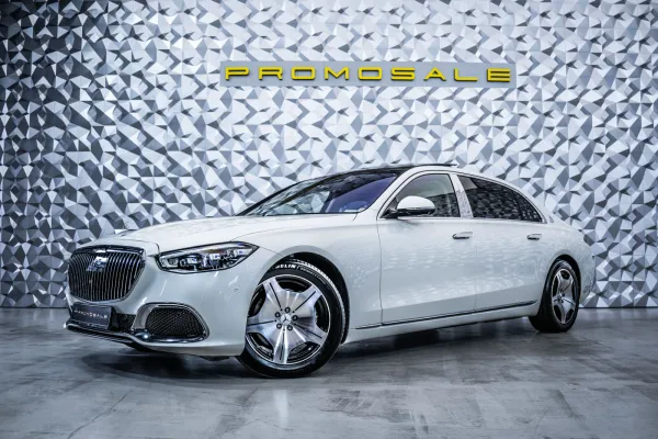 Maybach - Mercedes-Benz S 580 Maybach 4M