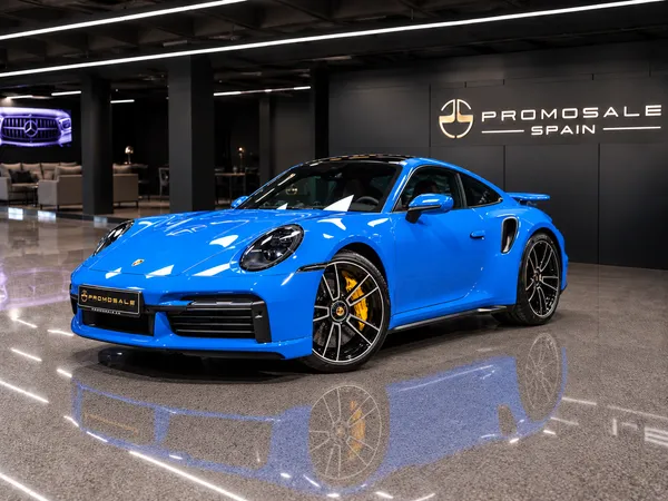 Porsche - Porsche 911 Turbo S | Porsche Exclusive Manufaktur | 18-Way | Pano | 360° | Lift | Sport Exhaust
