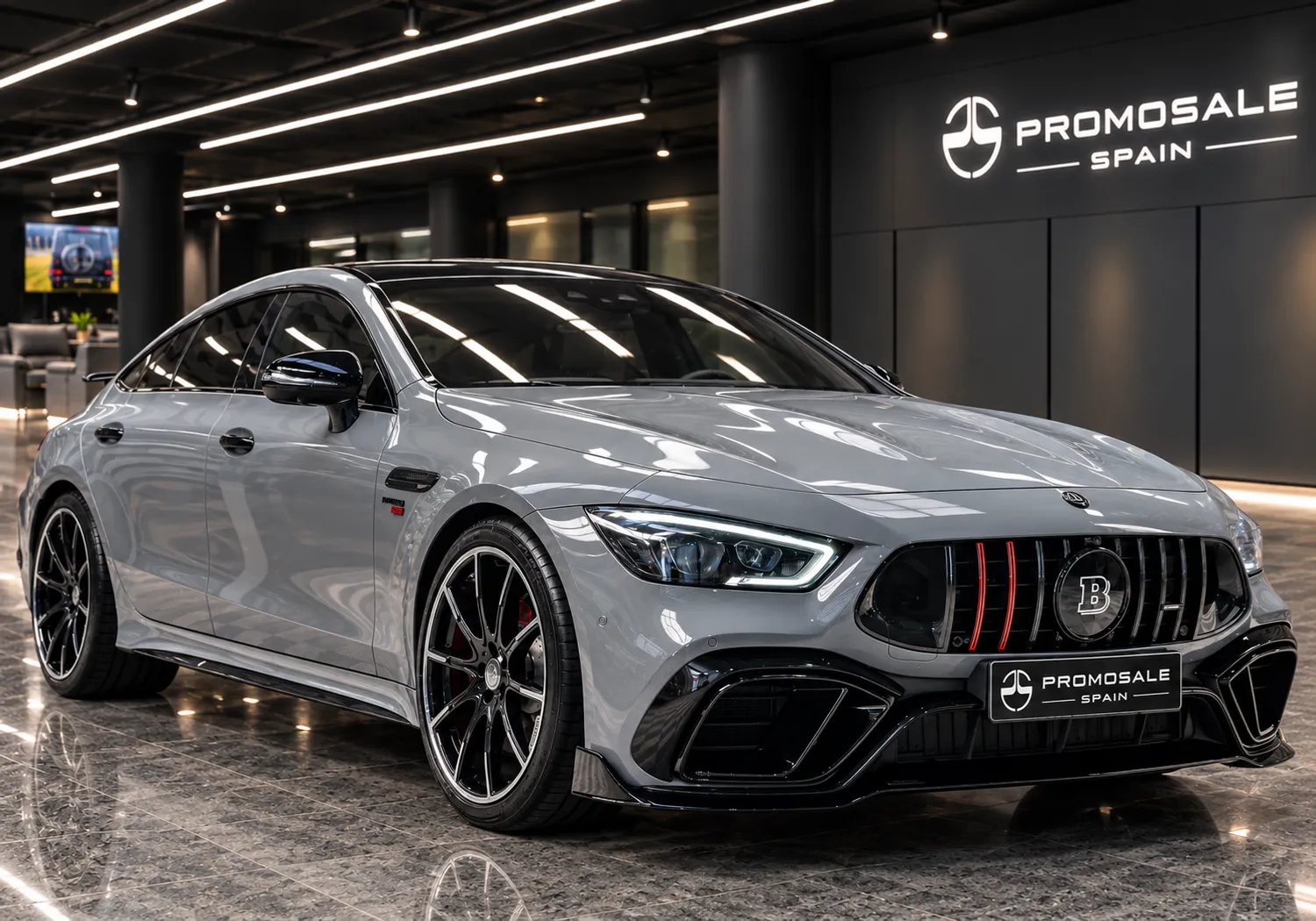 Mercedes-Benz Mercedes-Benz AMG GT 63S* BRABUS 800