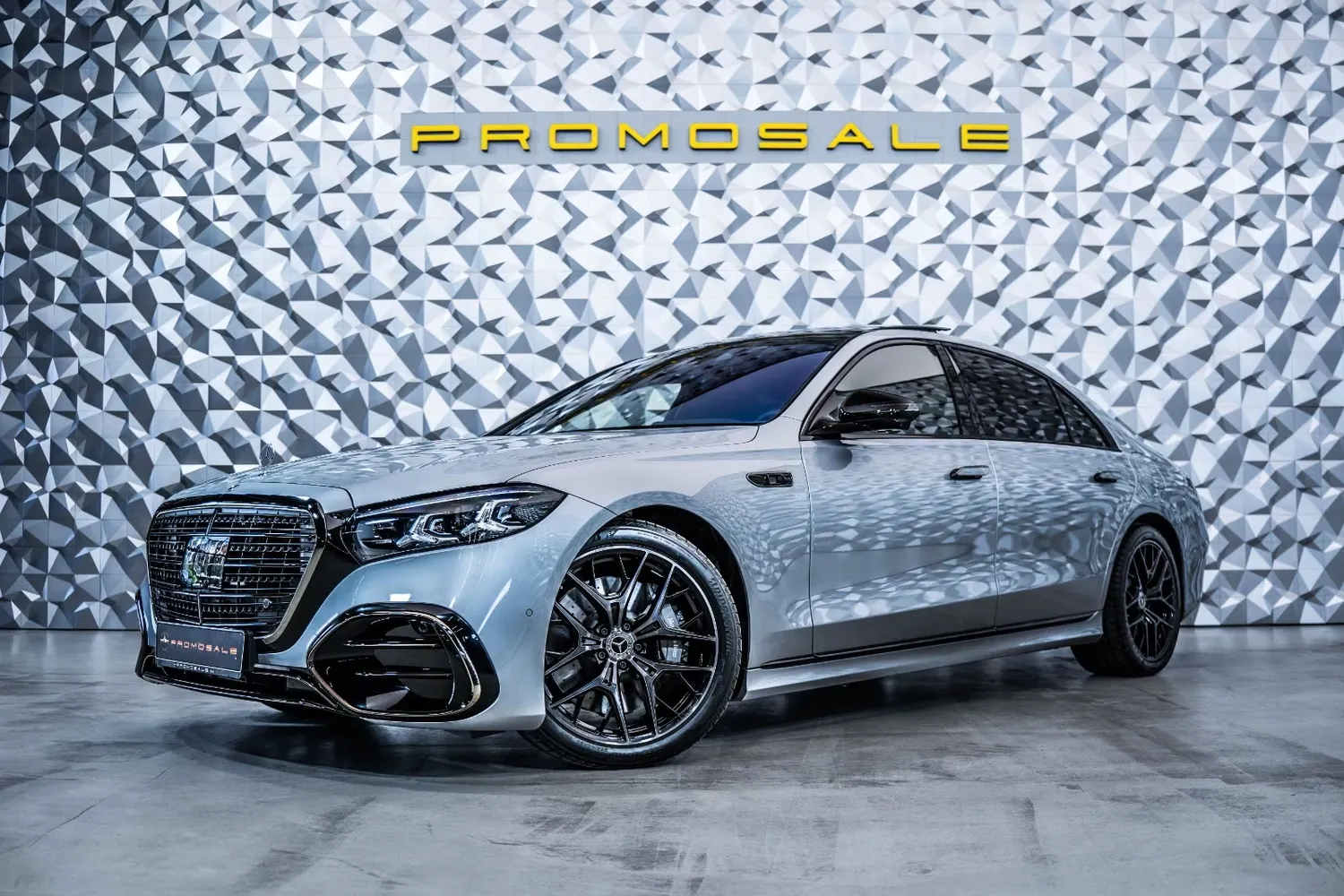 Mercedes-Benz Mercedes-Benz S 580 e 4M L AMG