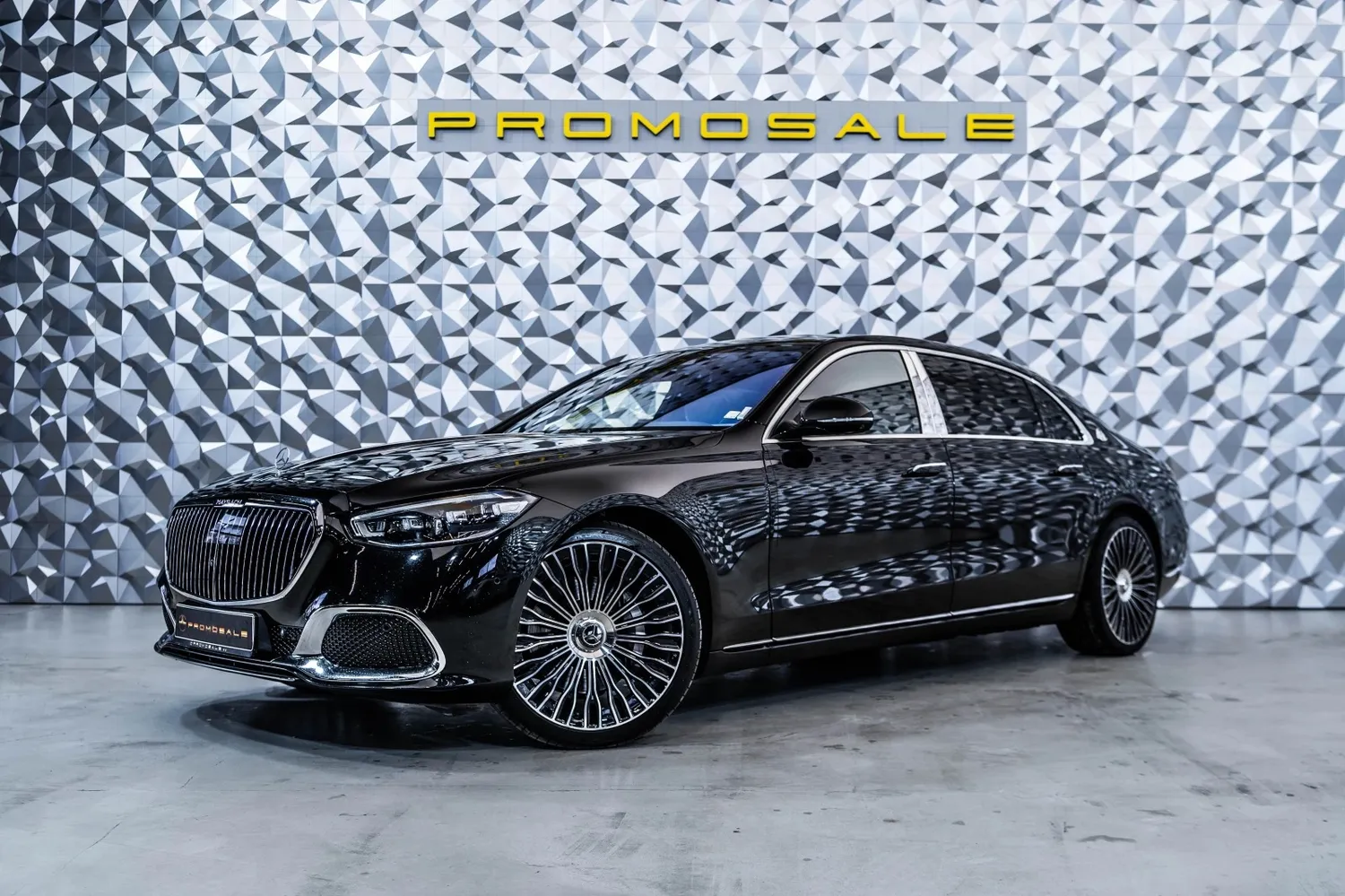 Mercedes-Benz S 580 Maybach 4M