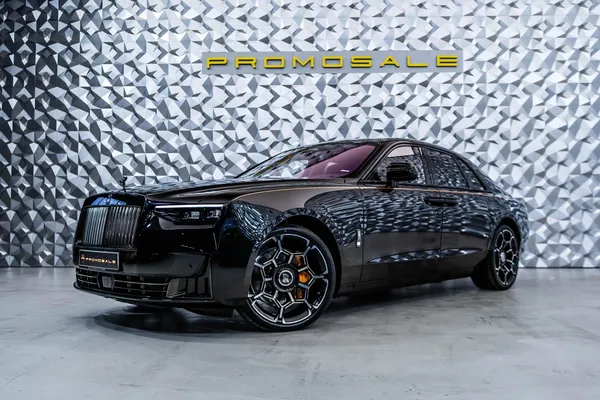 Rolls-Royce - Ghost Ghost Black Badge
