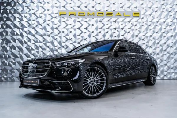 Mercedes-Benz - Mercedes-Benz S 450 d L 4M AMG* Pano* Burm*