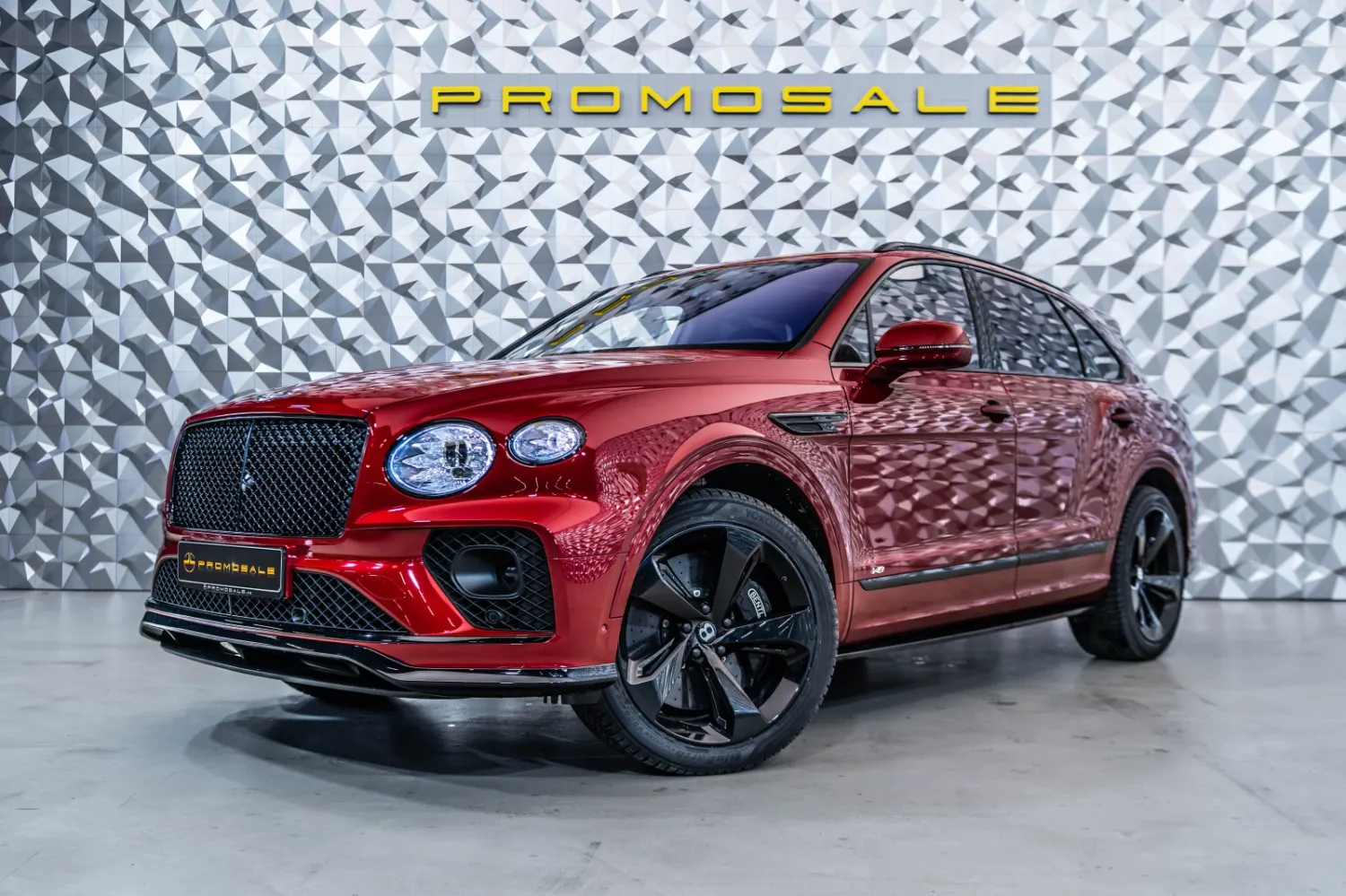 Bentley Bentayga V8 First Edition BLACK SPEC CARBON