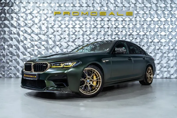 BMW - M5 CS Carbon-Ceramic* Akrapovic* Laser* H/K