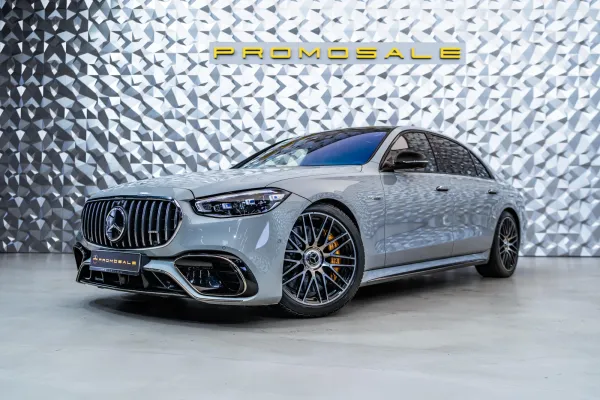Mercedes-Benz  - Mercedes-Benz S 63 AMG Edition 1* Carbon* Pano* Burmester