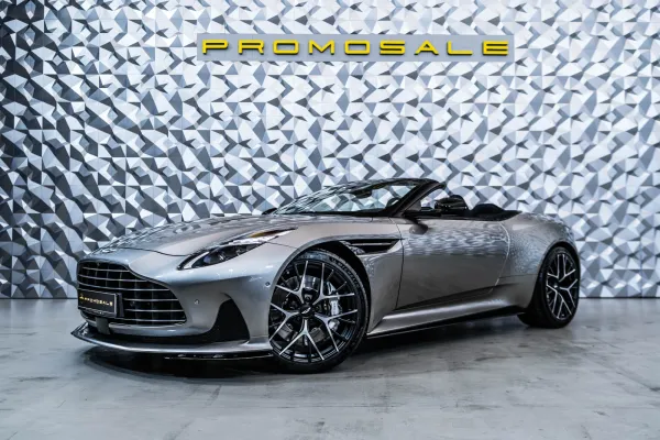 Aston Martin - Aston Martin DB12 Volante Aluminite Silver