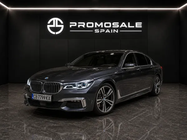 BMW  - BMW 740d xDrive | M Sport | 4 Plazas | Business Edition | Carbon