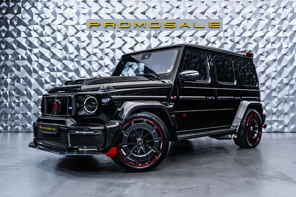 Mercedes-Benz - G 63 AMG Brabus