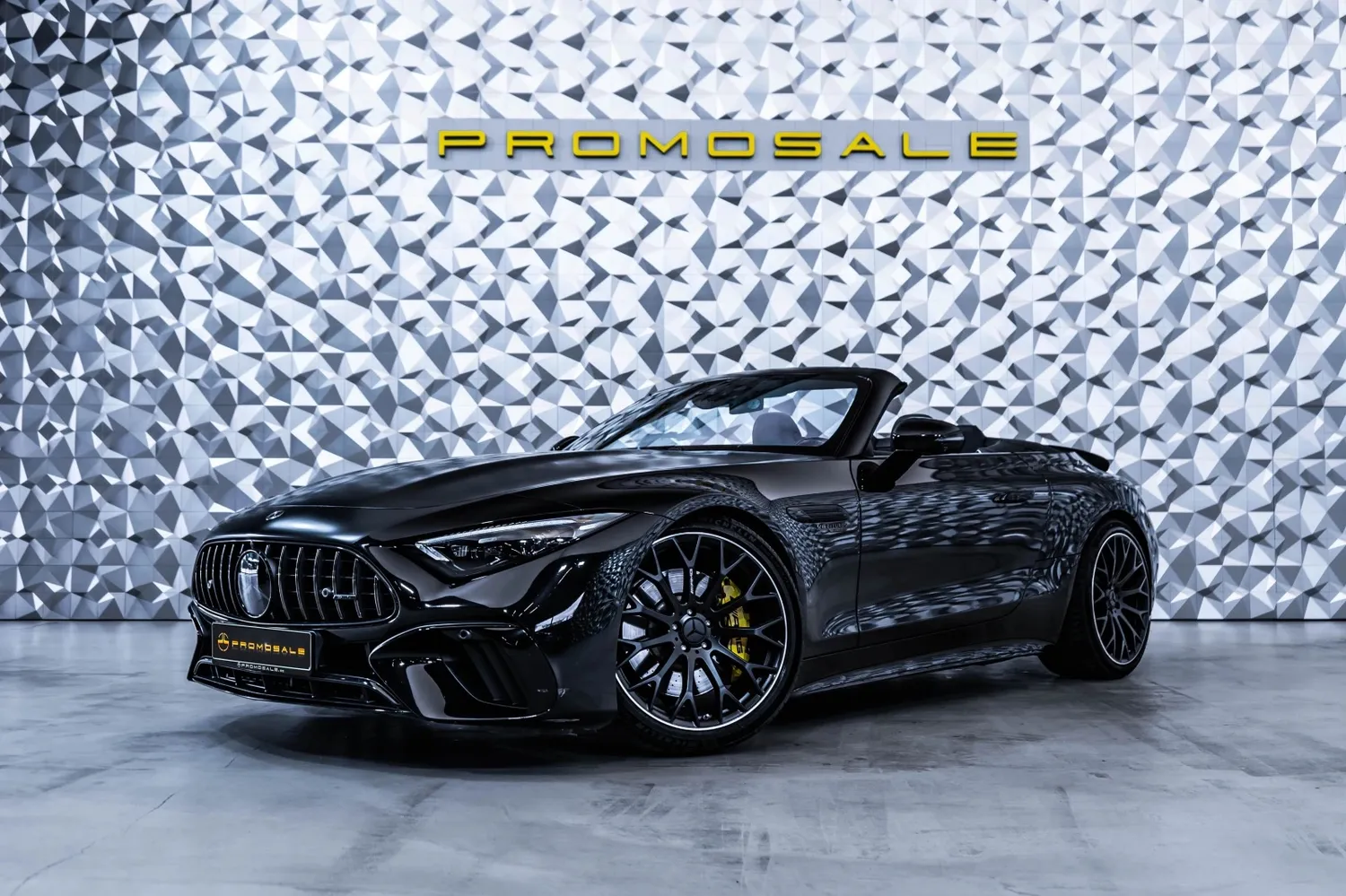 Mercedes-Benz SL 63 AMG 4M+ Carbon