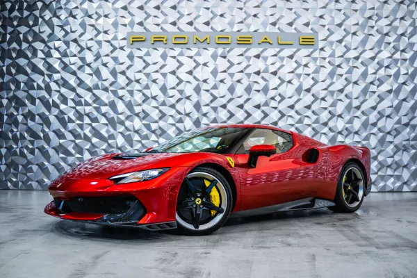 Ferrari 296 Speciale -  Ferrari 296 Speciale Rosso Magma | Carbon | Racing Seats | Lift