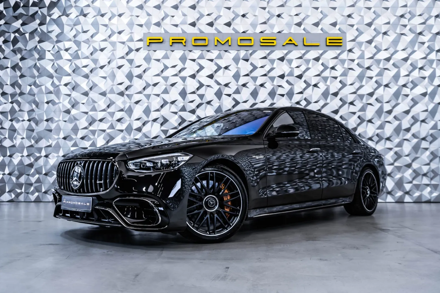 Mercedes-Benz Mercedes-Benz S 63 AMG L 4M+