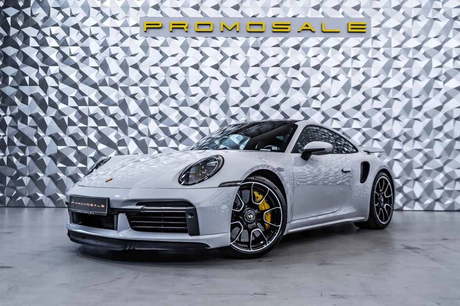 Porsche 911 Turbo S Lift