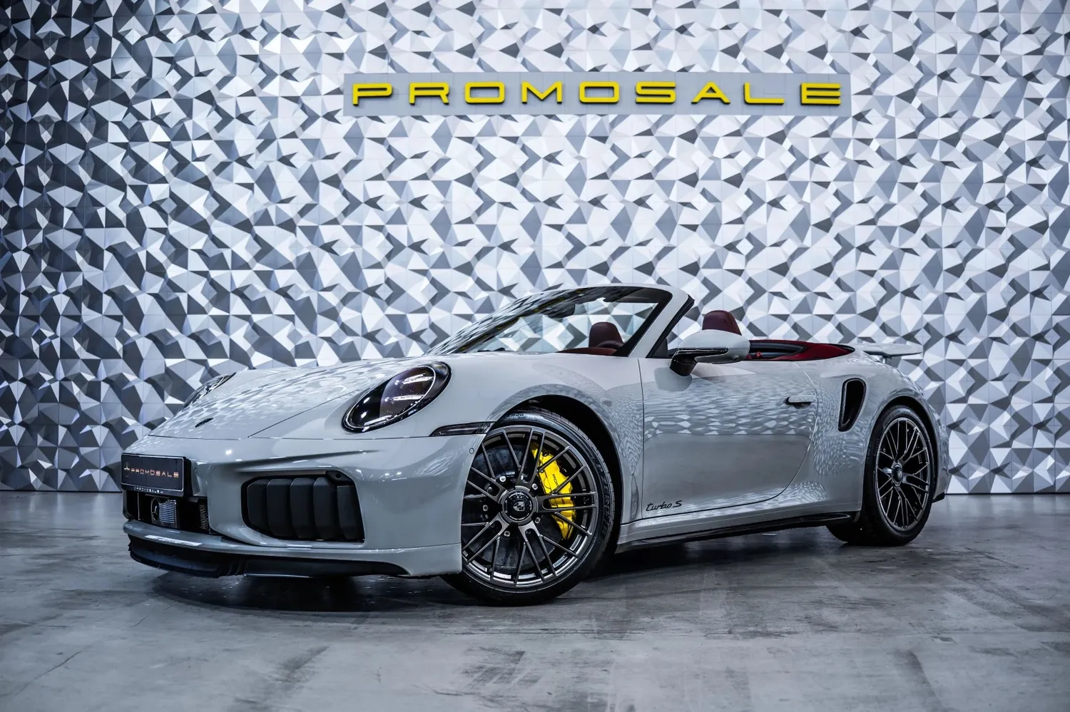 Porsche  Porsche 991 992.2 Turbo S SportChrono* Burmester
