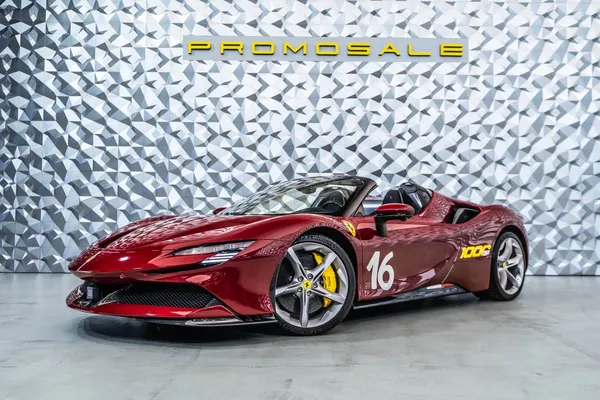 Ferrari - SF 90 Spider Tailor Made 1000GP