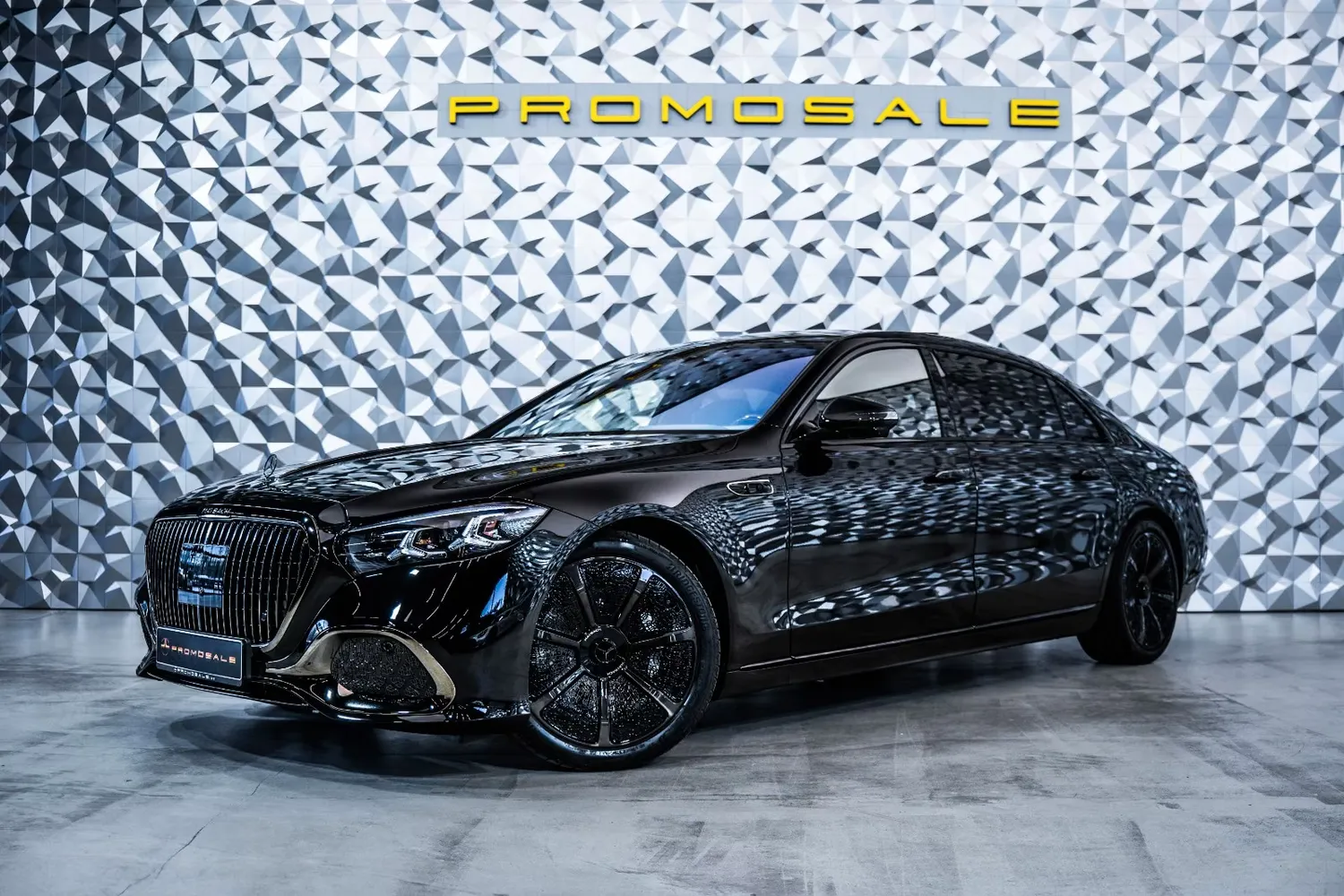 Maybach  Mercedes-Maybach S 580 4MATIC | Night Series | Rear Seat Comfort Plus | Kühlschrank | 360° | Burmester