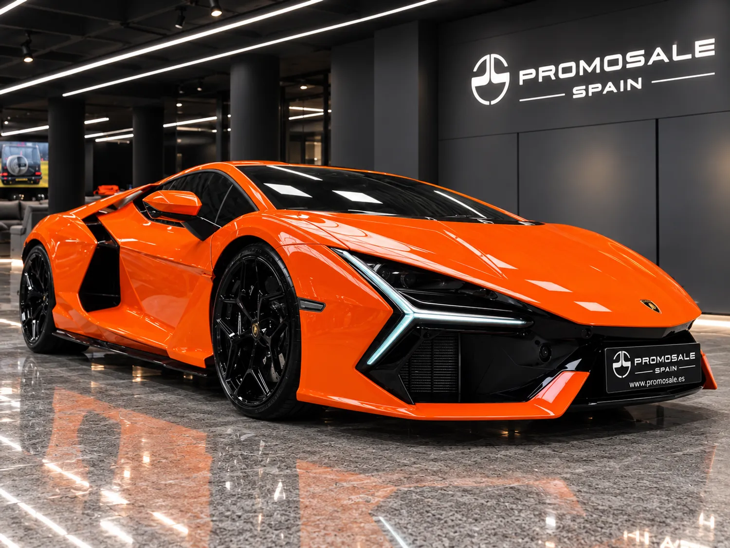 Lamborghini Lamborghini Revuelto Arancio Apodis GINTANI