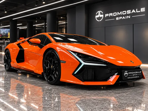 Lamborghini - Lamborghini Revuelto Arancio Apodis GINTANI