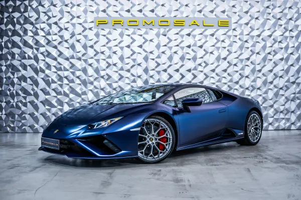 Lamborghini - Lamborghini Huracan EVO RWD  Blu 