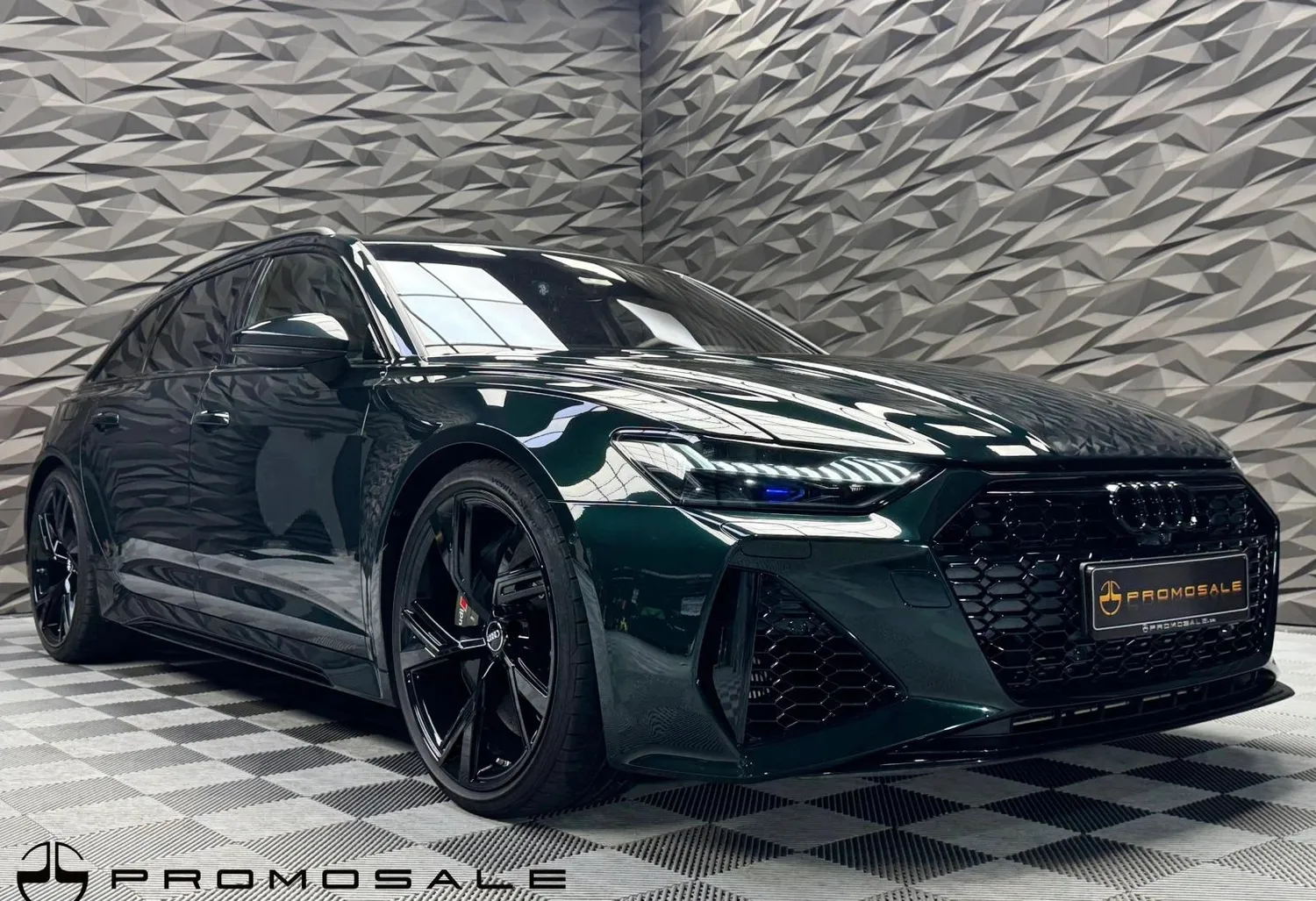 Audi Rs6 Avant Quattro