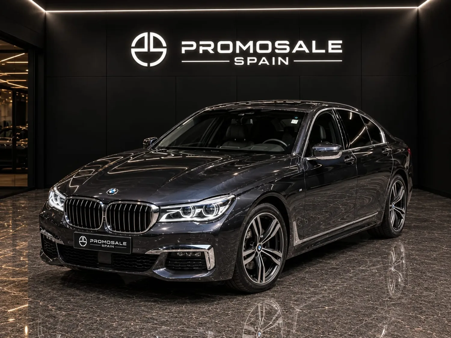 BMW BMW 740d xDrive | M Sport | 4 Plazas | Business Edition | Carbon