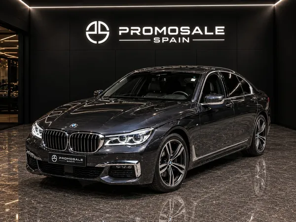 BMW  - BMW 740d xDrive | M Sport | 4 Plazas | Business Edition | Carbon
