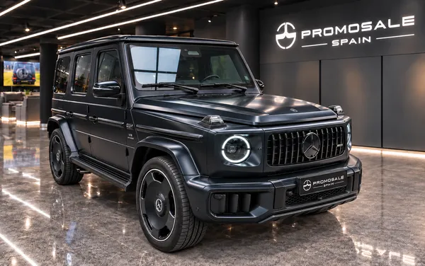 Mercedes-Benz G 63 AMG - Mercedes-Benz G 63 AMG BURM