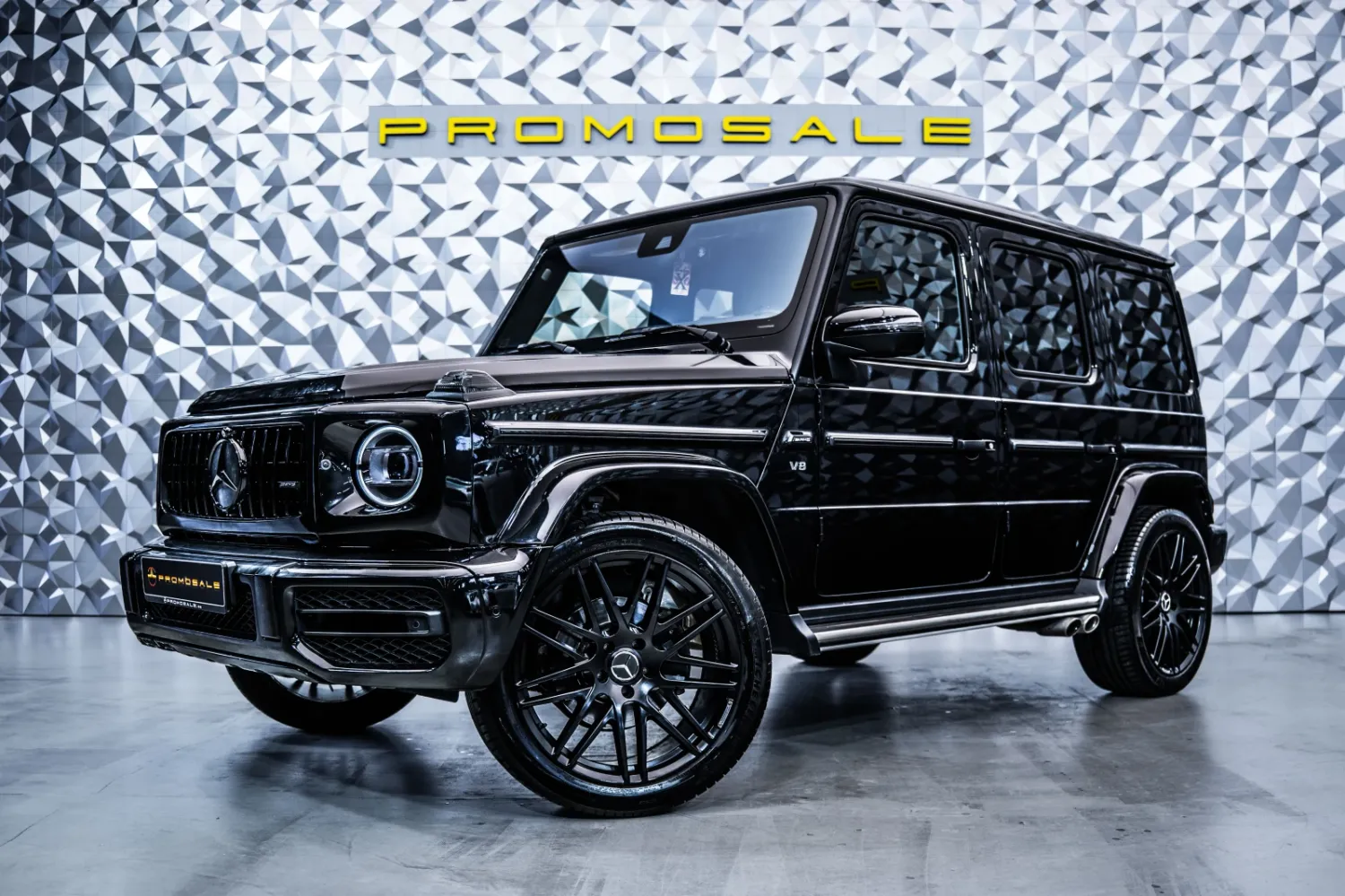 Mercedes-Benz  Mercedes-Benz G 500 4M 63 AMG Pack* DesignoExklusiv* Burm* Distr* 360*