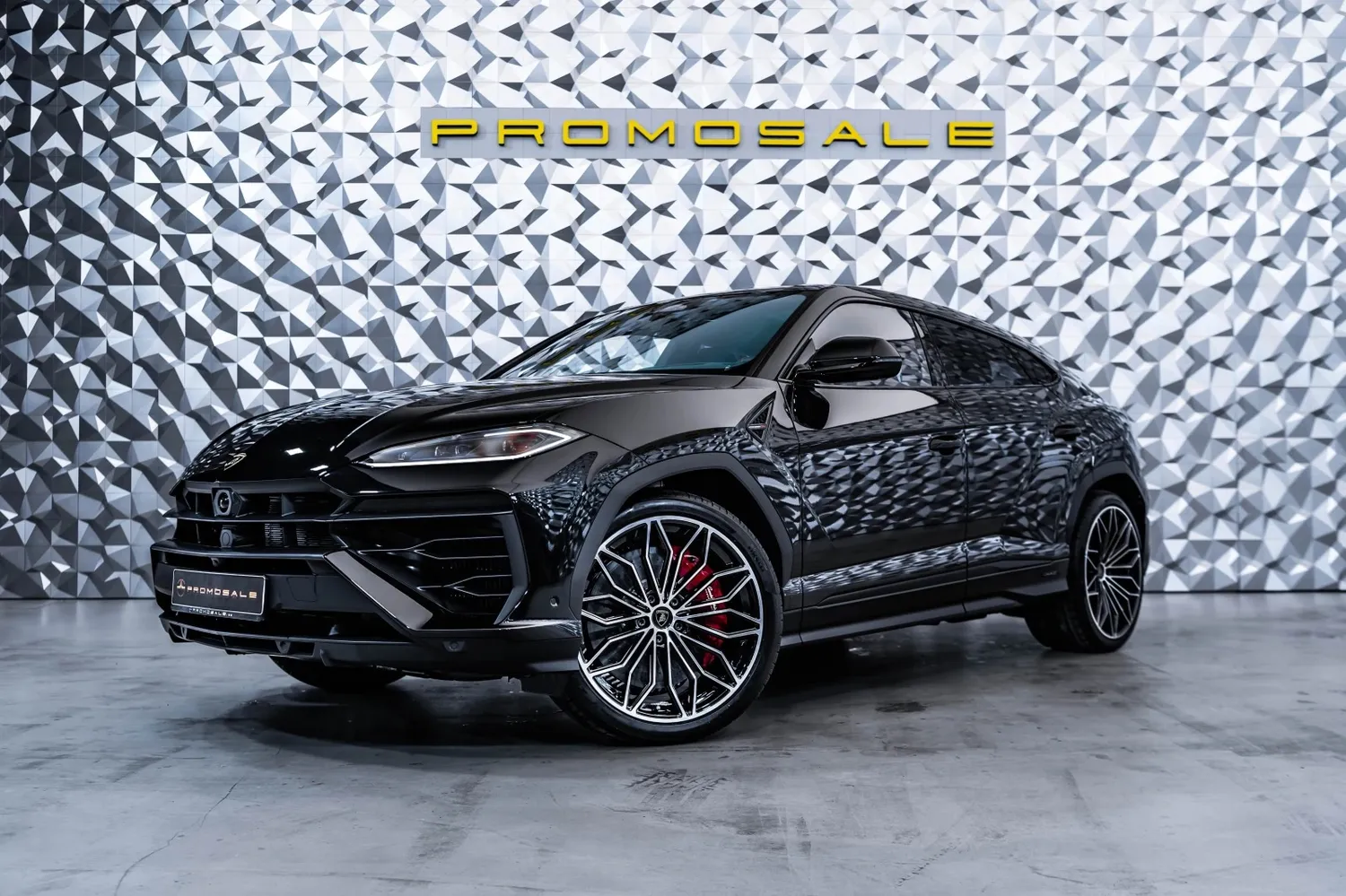 Lamborghini Lamborghini Urus SE Nero