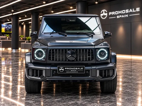Mercedes-Benz - Mercedes-Benz G 63 AMG 3XTV