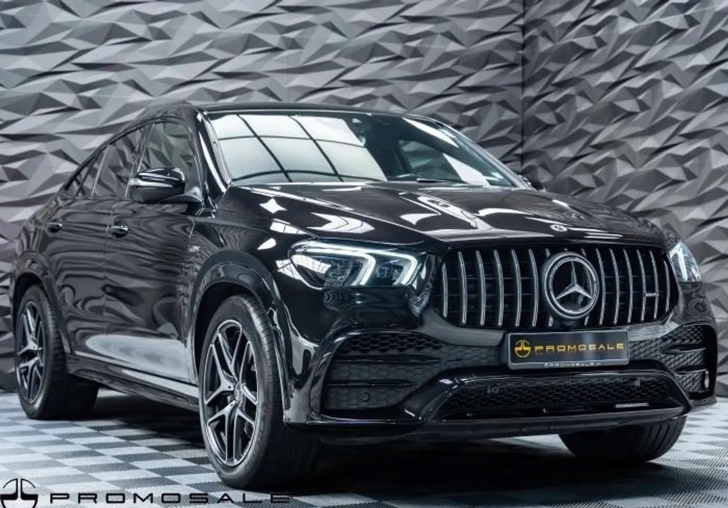 GLE Coupé 53 AMG 4Matic+ Aut.