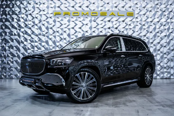  MAYBACH  - Mercedes-Benz GLS 600 MAYBACH 4* First Class* Pano* 360*