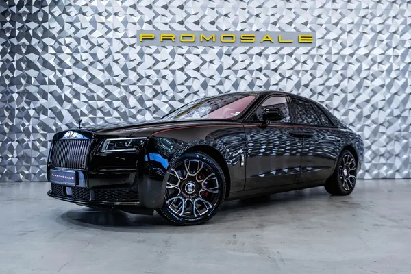 Rolls-Royce - Ghost Black Badge