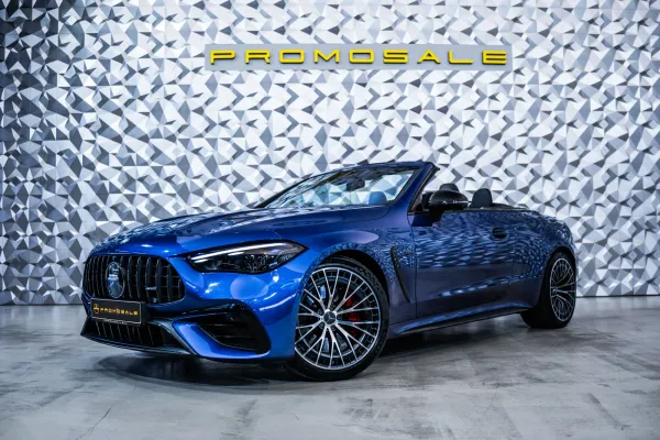 Mercedes-Benz  - Mercedes-Benz CLE 53 AMG 4M+Cabrio  Burmester* Carbon