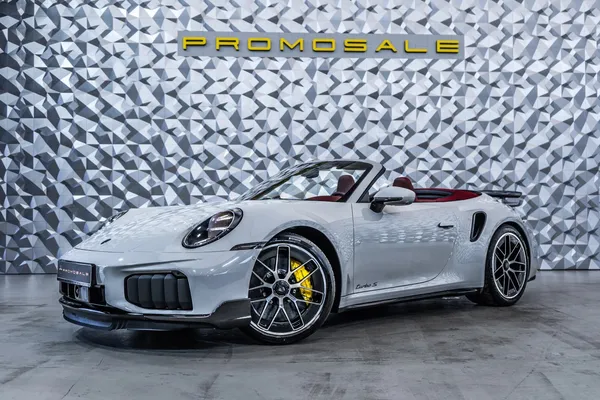 Porsche  - Porsche 911 Turbo S Cabriolet