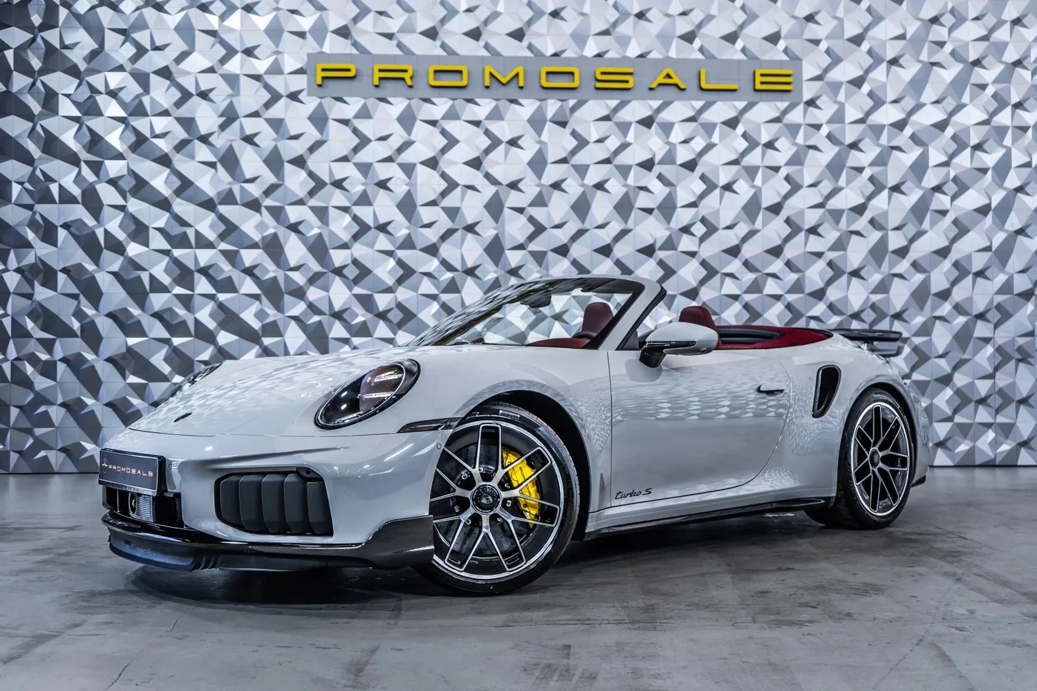 Porsche Porsche 911 Turbo S Cabriolet