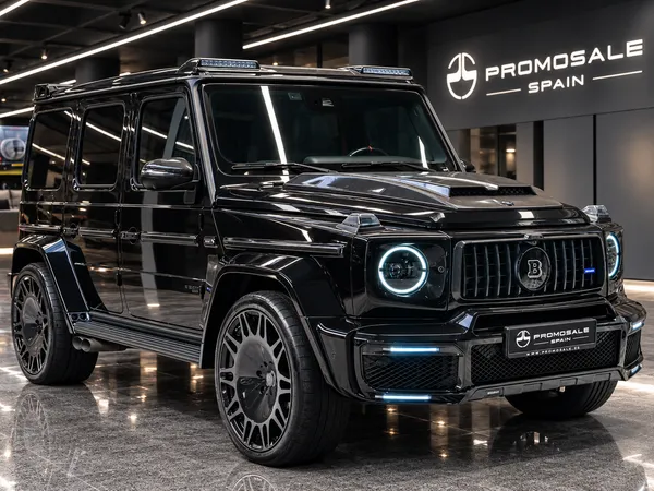 Mercedes-Benz - Mercedes-Benz G 63 AMG BRABUS PACK