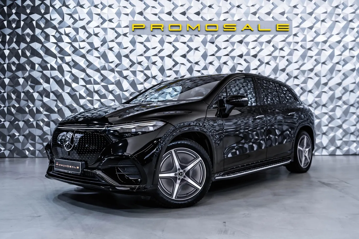 Mercedes-Benz EQS 580 4Matic SUV* Burm* pano
