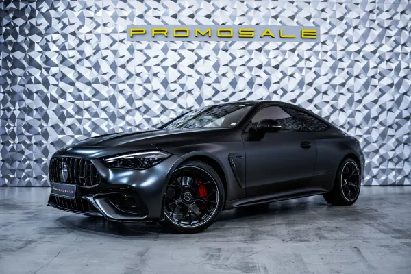 Mercedes-Benz  - Mercedes-Benz CLE 53 AMG 4MATIC+ Coupe
