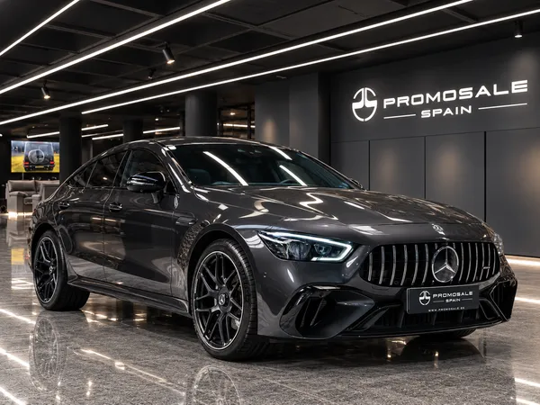 Mercedes-Amg - Mercedes-AMG GT 53 4MATIC+