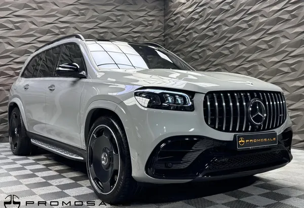 Mercedes-Benz - GLS 63 AMG 4Matic+ Burmester* Pano* Lift* 7 seats