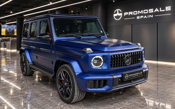 Mercedes-Benz - Mercedes-AMG G 63