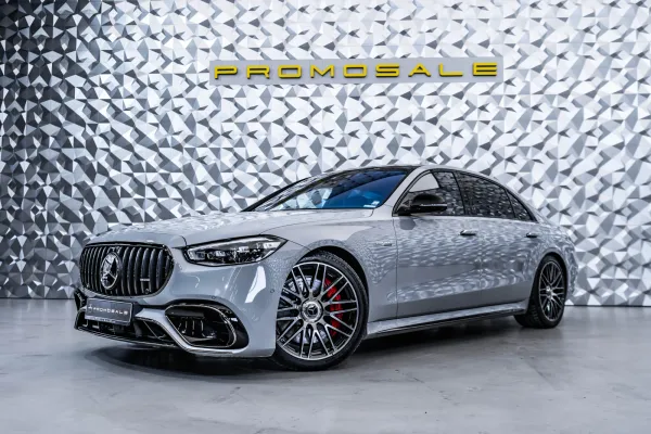 Mercedes-Benz  - Mercedes-Benz S 63 AMG Edition 1* Carbon* Pano* Burmester