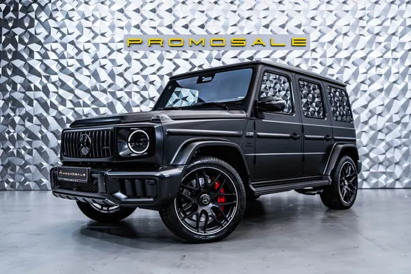 Mercedes-Benz - G 63 AMG Carbon* 360*Burmester