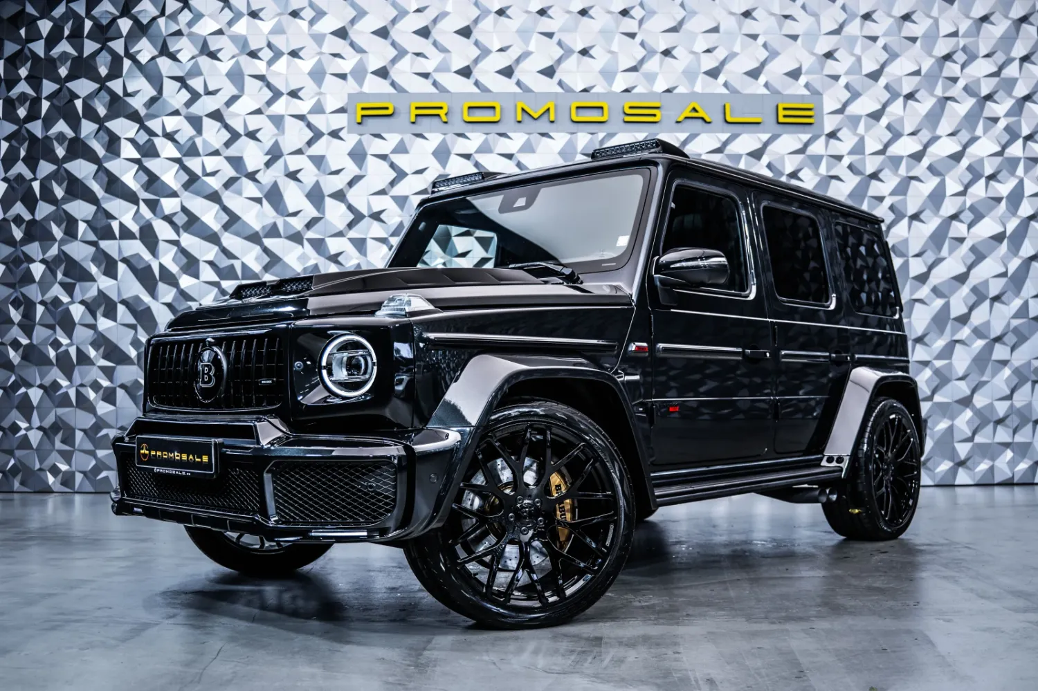 Mercedes-Benz Mercedes-Benz G 63 AMG Brabus Pack
